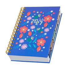 2027 Daily Monthly Yearly Planner Academic Organizer Planner, 13 Styles And Patterns To Choose From, Spiral Bound Multifunctional Monthly Calendar, Suitable For Students, Office And Business Use, Perfect For Daily Planning, Enhancing Self-Discipline And Time Management, Premium Hardcover Agenda Notebook, Full Year Organizer With Calendar, Goal And Schedule Tracking For Business And Office Use - Rectangle - View 15