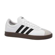 Tenis Hombre Comodo Adidas Diseño Clasico - Blanco - Ver 2