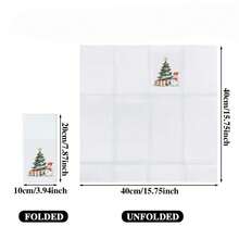Navada 2027 New Year Christmas Home Decoration 10pcs/Bag Christmas Party Tabletop Disposable Napkins & Cutlery Set Merry Christmas XMAS - View 9