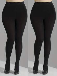 Colorful Women's Winter Holiday Gift Comfortable Style - Black - View 3