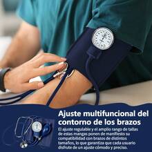Pulsovital Stethoscopes - Dark Blue - View 6