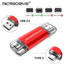 Microdrive 2-in-1 OTG 快閃記憶卡 USB 2.0 Type-C 雙介面 USB 隨身碟 高速隨身碟 適用於智慧型手機、筆記型電腦、PC - 查看 7