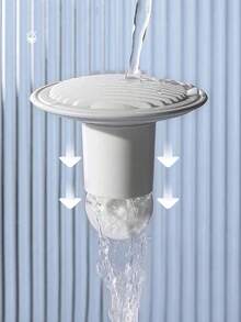 Floor Drain Deodorizer, Anti-Odor Floor Drain Backflow Preventer, Sink Strainer, Bathroom Floor Drain Deodorizer, Anti-Insect Deodorizer, Automatic Drainage, Suitable For Bathroom, Kitchen, Balcony, Toilet, Hotel (Non-Universal Model). - Multicolor - View 6