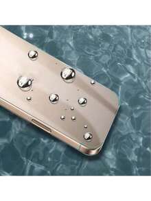Yezodawee 3片全覆蓋水凝膠背膜，相容於 18 Pro/18 Pro Max/17/17 Pro Max/17 Pro/Air/16/15/Plus/14/Pro Max/13/12 Pro Max，透明螢幕保護膜，適用於 17 Pro Max 貼紙 - 3件 - 查看 5