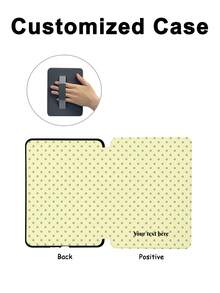 GIIPPA 1件客製化姓名 Kindle 電子閱讀器手持保護殼，具備自動喚醒/睡眠功能，輕巧便攜，相容於 Clara BW/Libra Colour/Clara Colour/Clara 2E、Paperwhite 10th/11th/12th、Kindle(Colorsoft)/10th/11th/12th 及其他熱門機型，Kindle 配件/Kindle 保護殼，返校禮物、畢業禮物、情人節禮物、生日禮物 - 彩色 - 查看 4