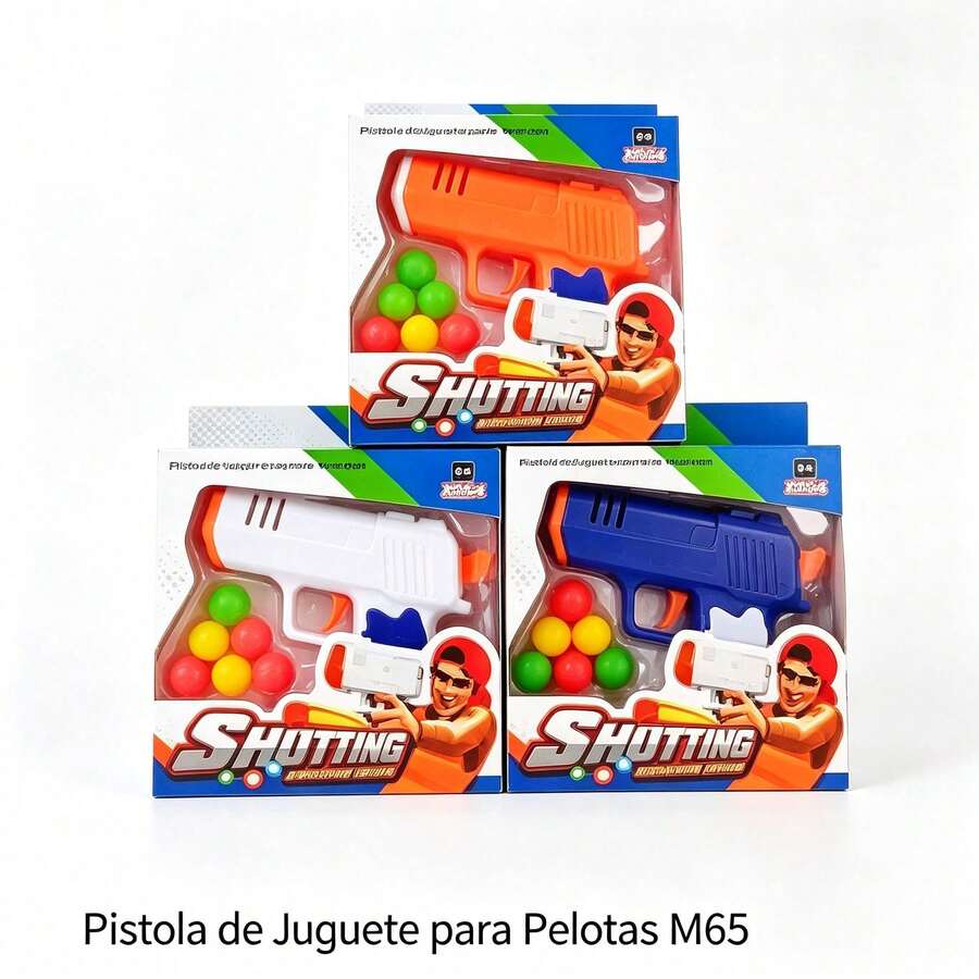 Kids Foam Blaster Sets - White - View 1