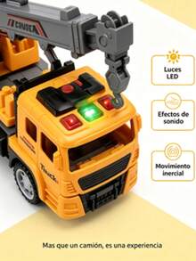 Kids Block Construction Vehicles - Multicolor - View 10