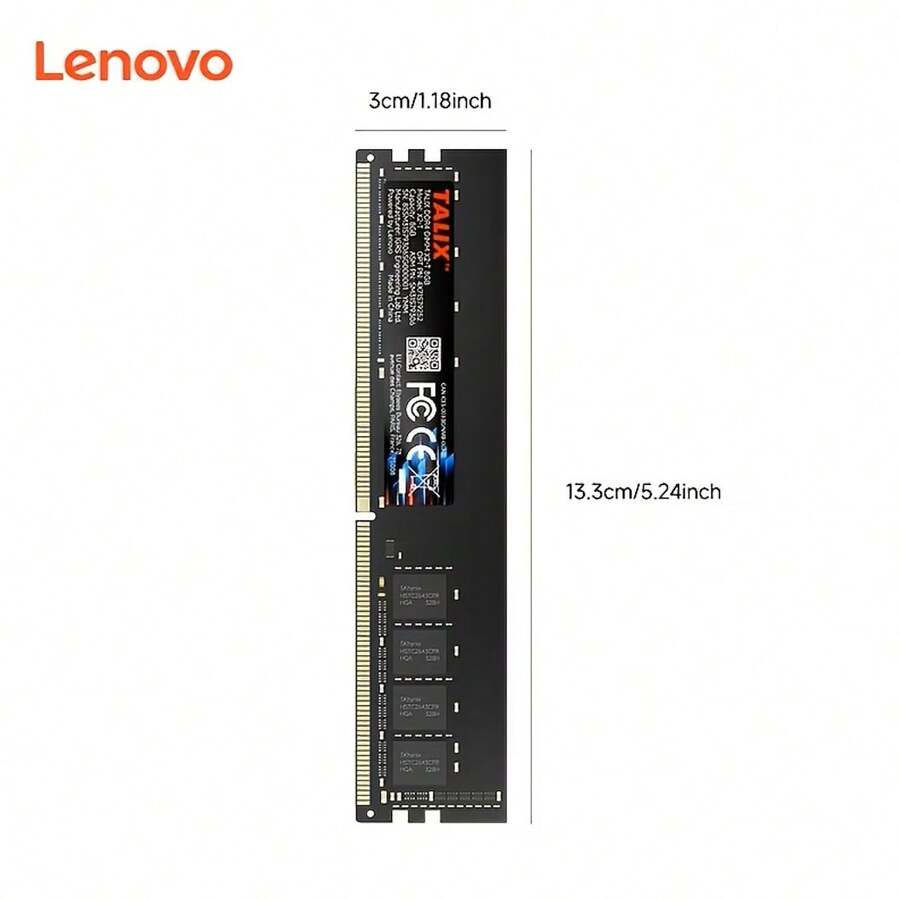 Lenovo Talix 8G/16G DDR4 PCs 3200MHz RAM, High Performance Upgrade Durable And Reliable, Operating At 1.2V - View 1