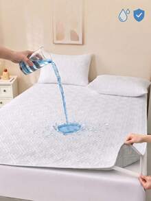 Waterproof Diaper Pad - White