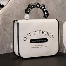 Large Capacity Business Travel Makeup Bag, Waterproof Portable Storage Bag, High-End New Cosmetic Handbag And Toiletry Bag - Makeup Bag - View 5