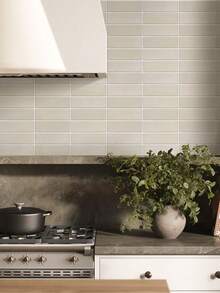 1/10/20pcs Modern Linear Peel And Stick Wall Tiles, 3D Backsplash Tile Stickers, Self-Adhesive Wall Stickers For Kitchen Bathroom - Wall Stickers - View 8