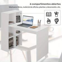 Armarios y conejeras para computadoras - Blanco - Ver 5