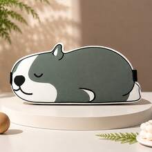 3D Contoured Cartoon Cow Sleep Eye Mask, Cute Animal Shading Blindfold, Soft Light Blocking Eye Cover For Adult Nap Travel Rest - A - View 11