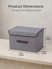 Fabric Pet Storage Box, Portable Handle Foldable Space-Saving Sturdy And Durable, Pet Clothes Storage, Indoor Corner Storage, Pet Owner, Pet Supplies Organizer Basket, Home Storage Basket, Pet Accessories Storage Container - Multicolor - View 7