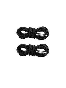 2pcs 120cm Luxury Rhinestone Shoelaces, Round Rhinestone Shoelaces/Hat Rope, Fashionable Shiny, Crystal Drawstring Athletic Shoelaces, Suitable For Sneakers - White - View 10