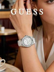 GUESS Business Commute Essential: Un reloj de acero inoxidable adecuado para profesionales modernos - RELOJ - Ver 6