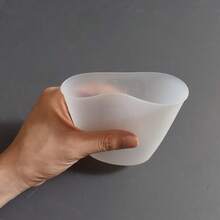 Silicone Measuring Cup - Non-Stick, Reusable Epoxy Resin Mixing Cup With High Precision Readings, For DIY Crafts, Wax Injection And Glitter Cups, Epoxy Resin Injection Cup, Craft Essential, Durable Silicone - Multiple Styles - View 4