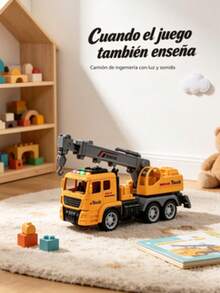 Kids Block Construction Vehicles - Multicolor - View 7