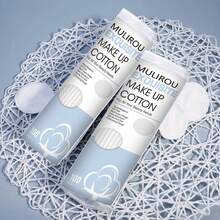 Round Cotton Pads, Low-Irritation Lint-Free Soft Facial Cotton Pads, Suitable For Makeup Removal, Toner Application, Nail Polish Removal And Daily Skincare - White - View 2