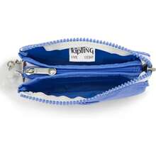 Kipling Creativity Small Pouch - Cocktail Blue - View 3