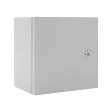 HYYKJ-US Lockable IP65 Waterproof Electrical Box Wall-Mounted Cold-Rolled Steel Electrical Box Outdoor Electrical Box Waterproof For Protecting Electrical Equipment & Circuits - JZ8VJ2-001300=30*30*20cm - View 5