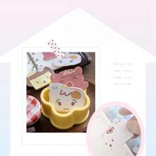 Cute Cartoon Animal Shaped Sticky Notes, Kawaii Self‑Adhesive Memo Pad, Planner Journal Decor School Stationery - Multicolor - View 7