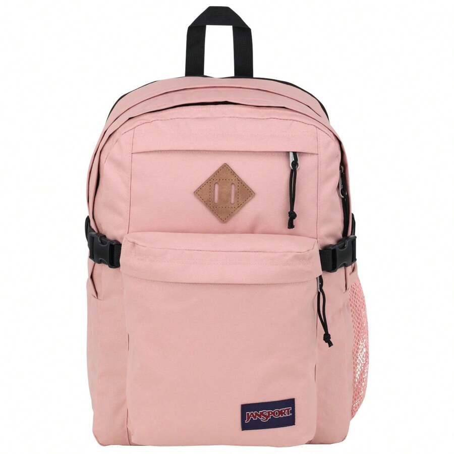 JanSport Main Campus Backpack - Pink Women Backpacks - Pink - View 1