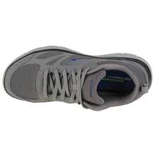 Skechers سكيتشرز ساميتس-ساوث ريم - أحذية رياضية رمادية للرجال - رمادي 2 - مشاهدة 3