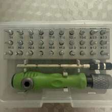 25-In-1 Multipurpose Precision Screwdriver Set, Suitable For Disassembly And Repair Of Smartphones And Tablets, Includes Various Screwdriver Bits - Multicolor - View 11