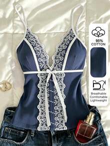 Women Tankinis - Blue - View 1