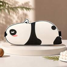 3D Contoured Cartoon Cow Sleep Eye Mask, Cute Animal Shading Blindfold, Soft Light Blocking Eye Cover For Adult Nap Travel Rest - A - View 13