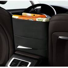 Car Interior Hanging Storage Bag Seat Gap Organizer Mesh Pocket Rear Seat Car Tissue Holder Organizer - Multiple Styles - View 4