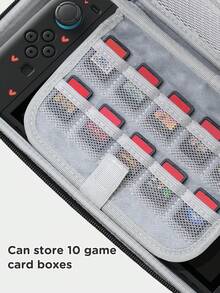 Ayotu Suitable For 2025 New Switch 2 Heart Leopard & Zebra Print Game Console Shell And Accessories, Set Includes Protective Case, Storage Bag, Joy-Con Controller Protective Cover And Other Multiple Style Accessories, Ideal Gift Choice For Back To School Festival - View 4