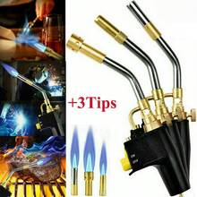 Professional Propane Mapp Blow Torch Welding Soldering Gas Plumbing Kit + 3 TIPS - VJJ0296 - View 1
