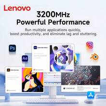Lenovo Talix 8G/16G DDR4 PCs 3200MHz RAM, High Performance Upgrade Durable And Reliable, Operating At 1.2V - View 4