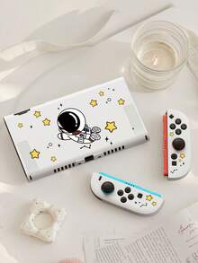 Ayotu Suitable For 2025 New Switch 2 Astronaut & Star Pattern Game Console Shell And Accessories, Set Includes Protective Case, Storage Bag, Joy-Con Controller Protective Cover And Other Multiple Style Accessories, Ideal Gift For Back To School - View 14