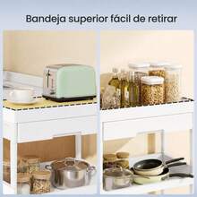 SONGMICS Storage Islands & Carts - White - View 9