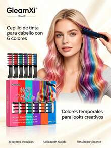 Hair Coloring - Multicolor - View 2