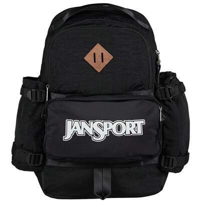 Рюкзак JanSport Seattle Pack - чорний унісекс рюкзак
