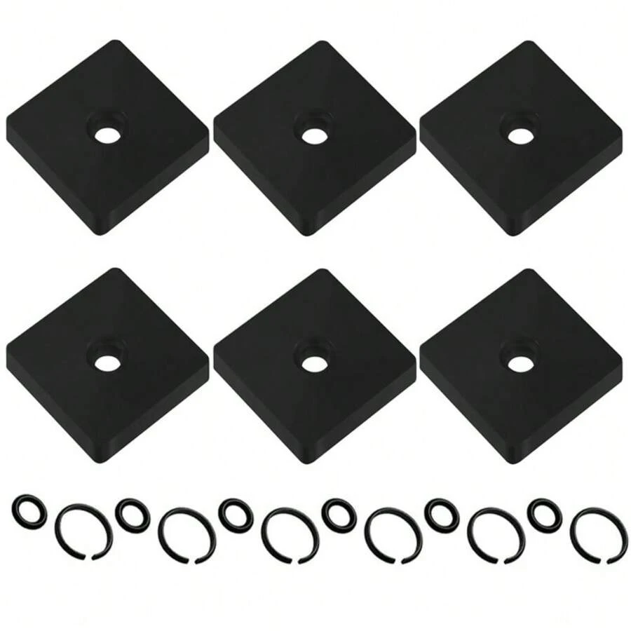 6x Anvil Retaining Ring Clip With O-Ring For Type 3/8" Impact Wrench - UK-l351901 - View 1