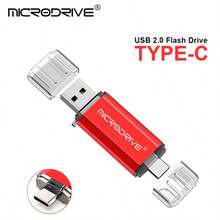 Microdrive 2-in-1 OTG 快閃記憶卡 USB 2.0 Type-C 雙介面 USB 隨身碟 高速隨身碟 適用於智慧型手機、筆記型電腦、PC - 查看 4