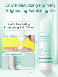Dr.G Facial Exfoliating Scrub Gel, Deep Cleansing, Brightening, Gentle For Sensitive Skin - 120ml - View 1