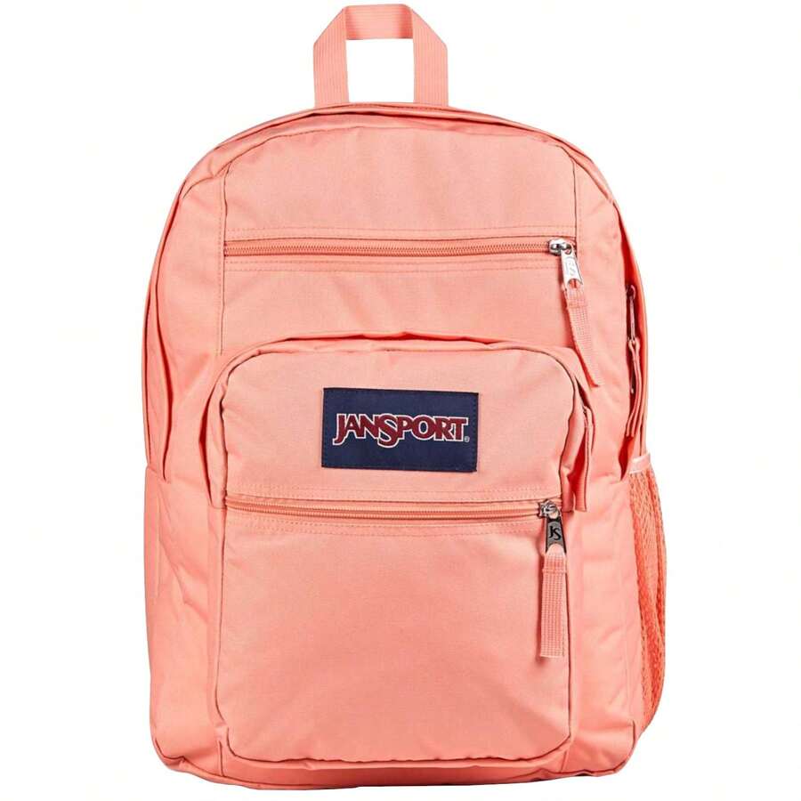 JanSport Big Student Backpack - Orange Women Backpacks - Orange - View 1