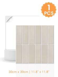 1/10/20pcs Modern Linear Peel And Stick Wall Tiles, 3D Backsplash Tile Stickers, Self-Adhesive Wall Stickers For Kitchen Bathroom - Wall Stickers - View 22