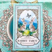 78-Card Rabbit Tarot Deck, Cute Animal Tarot Cards For Beginners, Fortune Telling & Divination Game, Spiritual Guidance Oracle Cards, Mystical Rabbit Tarot Set, Unique Illustrated Deck For Adults, Gift For Tarot Lovers - Multicolor - View 5