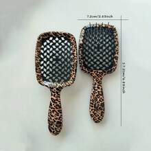 1pc/Styling Hollow Comb - Home Use Dry & Wet Dual-Purpose Multi-Function Detangling Curling Volumizing Styling Hollow Massage Mesh Hair Comb - Multicolor - View 6