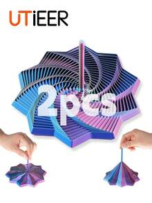 Novelty Spinning Tops For Teenager - Multicolor - View 2