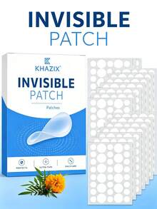 720pcs Skin Care Tool Transparent Adhesive Patches, Comfortable Breathable, Firm Adhesion Invisible Waterproof - View 8