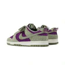 Nike Men's STREAKFLY Road Running Shoes Low-Top Lightweight Sports Shoes - Purple/Green - View 10