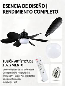 Ceiling Fans - Siyah - Görünüm 1